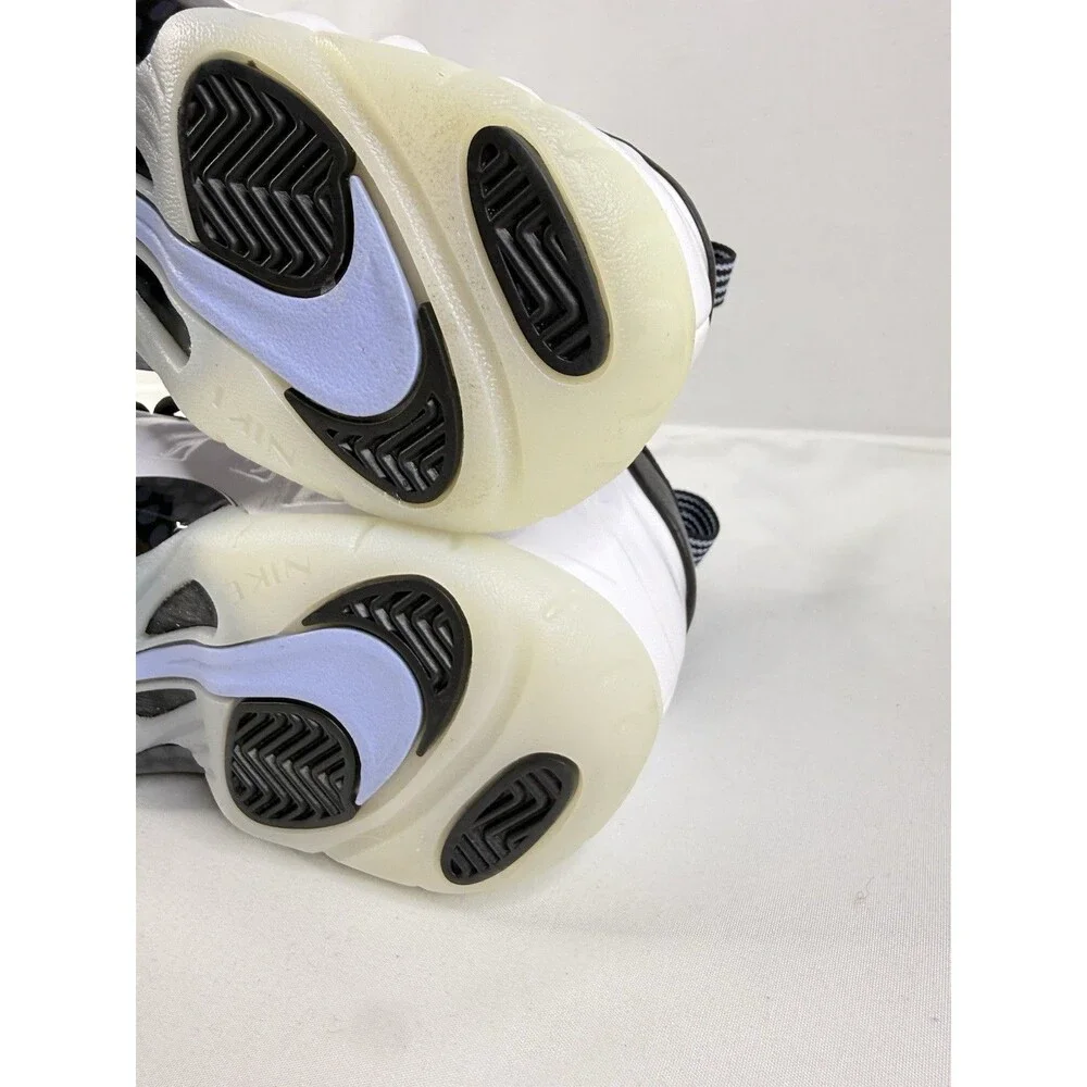 Nike Little Posite One QS GS DV2238-100 Penny PE White Kids Foamposite 5.5Y MINT